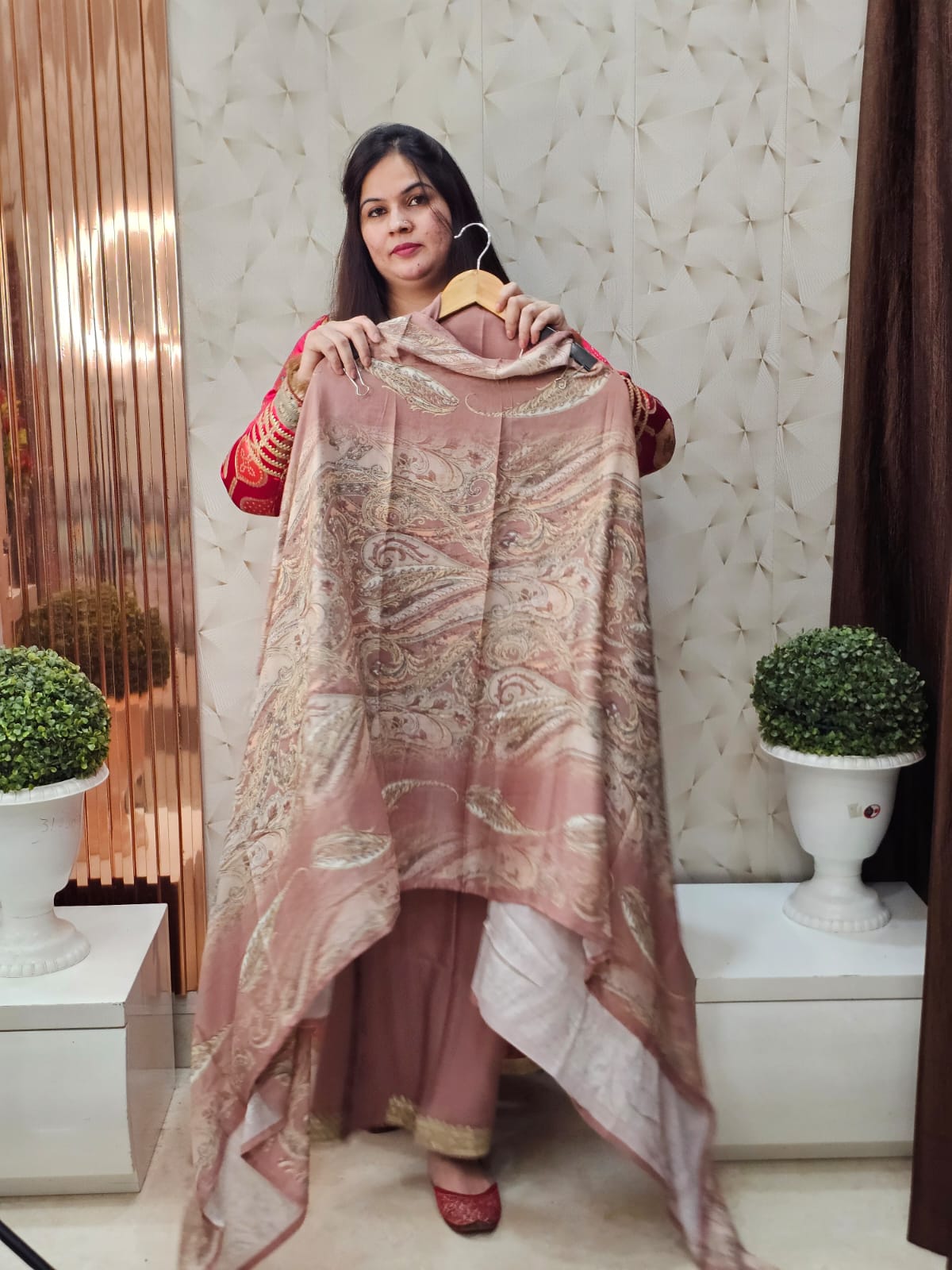 Semi Pashmina Collection - 4